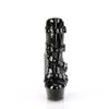 Pleaser - DELIGHT1013RM Bottes de plateforme, Pole dance chaussures - Noir Product image
